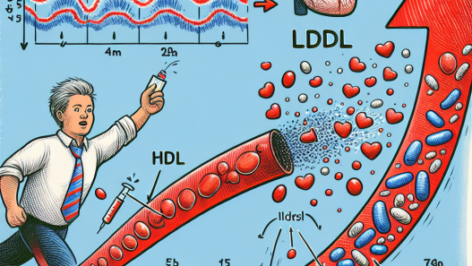 Comment Halotestin change le profil du cholestérol : baisse du HDL, hausse du LDL