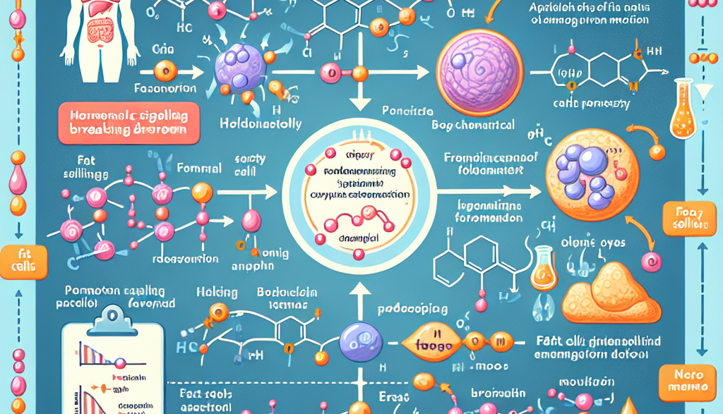 Comment la Gonadotropine modifie le métabolisme des graisses