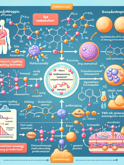 Comment la Gonadotropine modifie le métabolisme des graisses