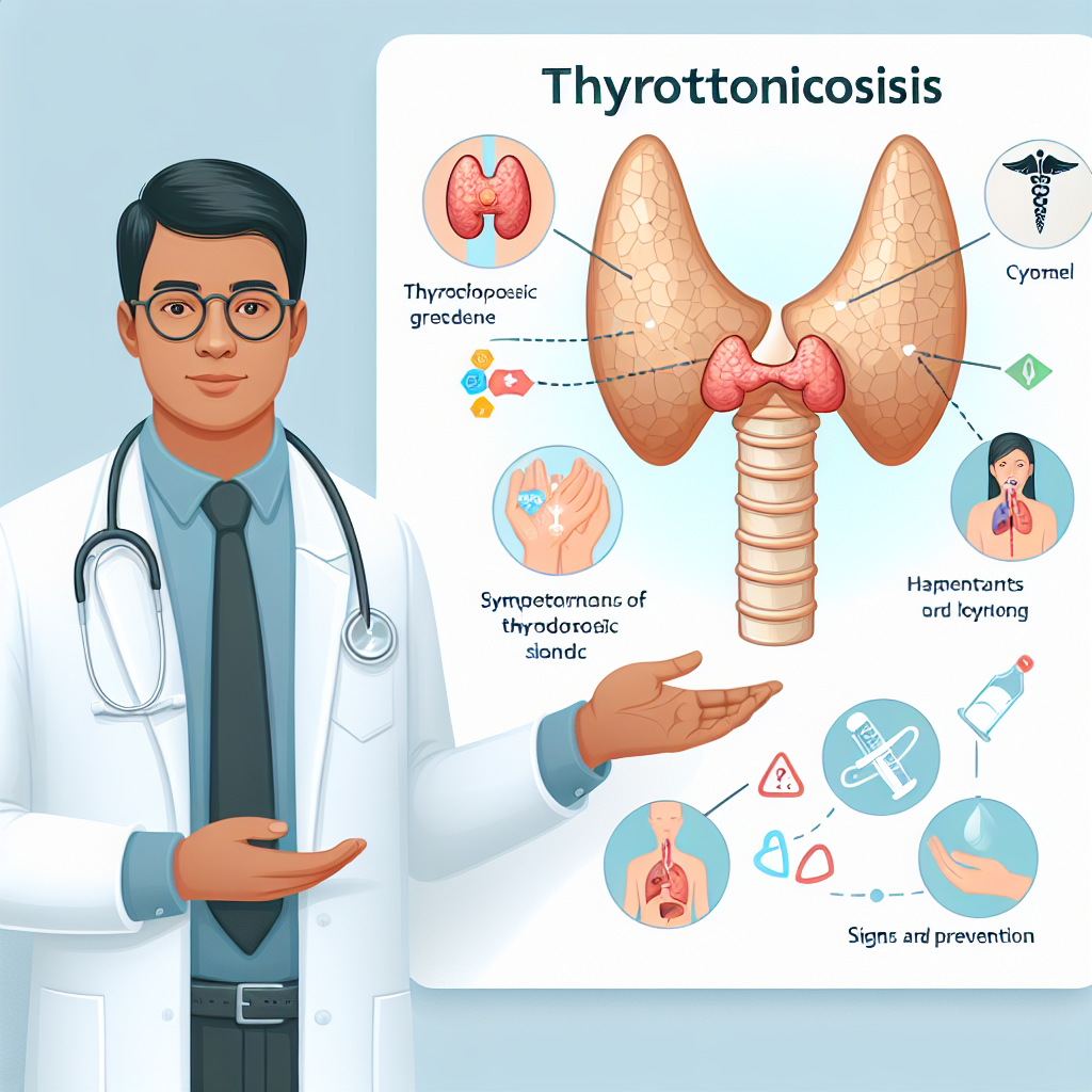 Cytomel et le risque de thyrotoxicose : signes et prévention