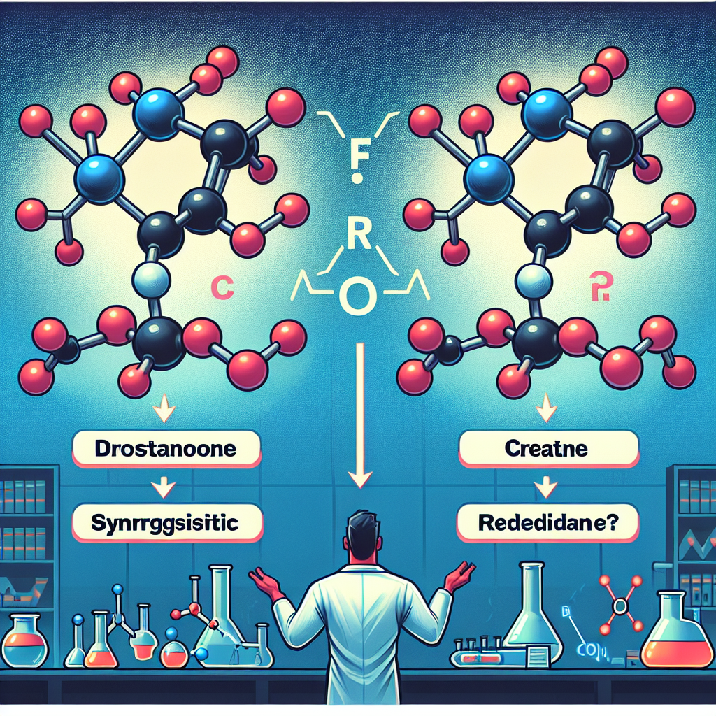 Drostanolone et créatine : synergie ou redondance ?