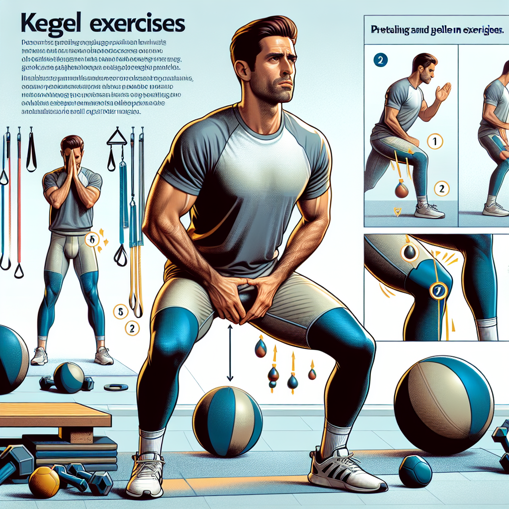 Exercices de Kegel pour les hommes sportifs