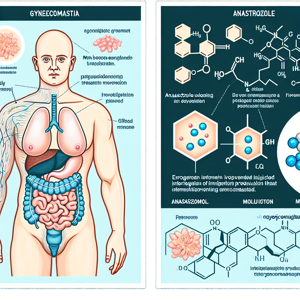 Gynécomastie et sa prévention avec l'Anastrozole