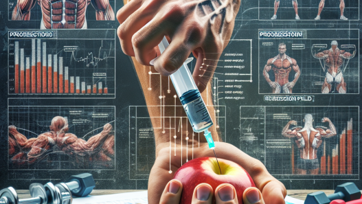 Injection de stéroïdes dans le programme de préparation à la compétition