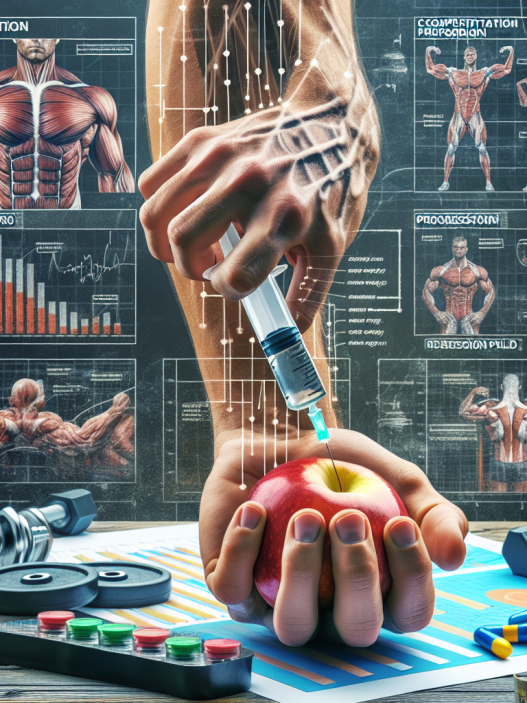 Injection de stéroïdes dans le programme de préparation à la compétition