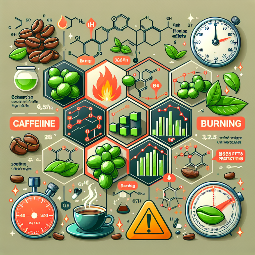La caféine dans les brûleurs de graisse : efficacité et risques