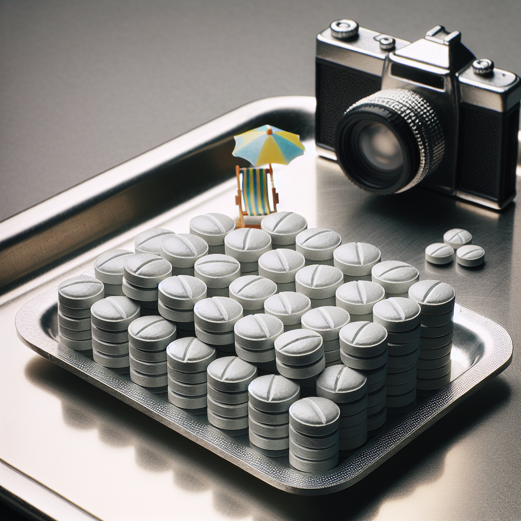 La Drostanolone comprimée en préparation d'un concours photo ou d'une saison balnéaire