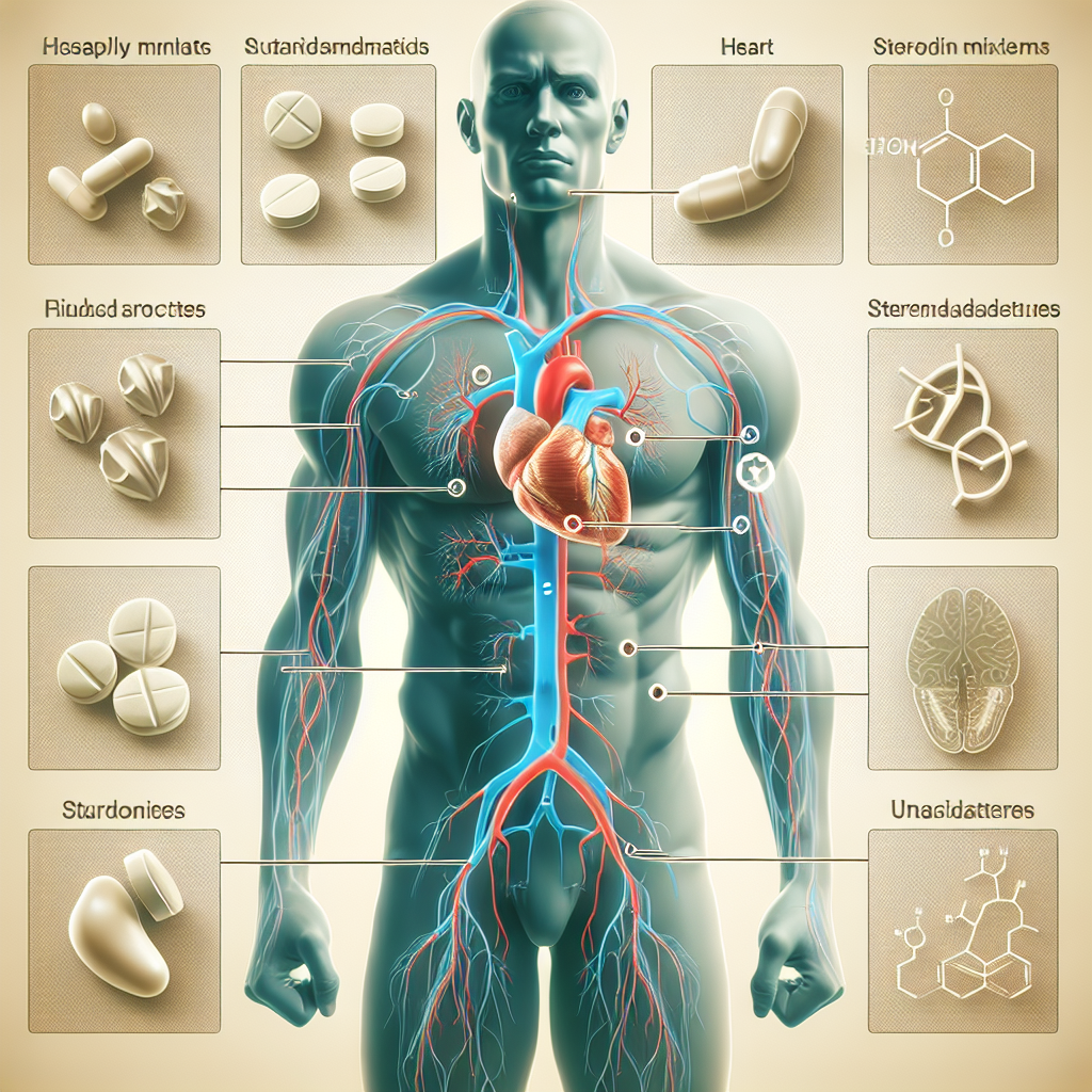 Le Mélange de stéroïdes a-t-il un effet sur le système cardiovasculaire ?