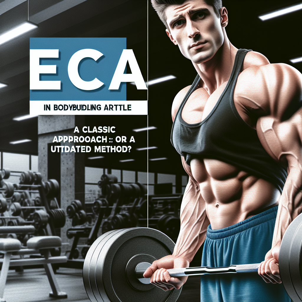 L'ECA en bodybuilding : un classique ou une méthode dépassée ?