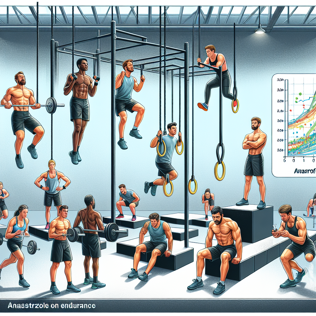 L'effet de l'Anastrozole sur l'endurance dans le crossfit