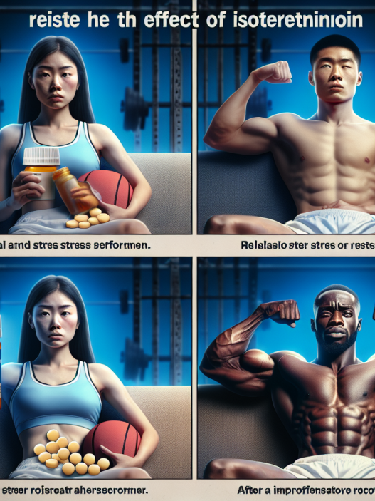 L'effet de l'isotrétinoïne sur le stress et la récupération chez les athlètes