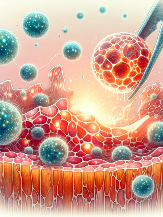 L'hormone de croissance dans la guérison des blessures