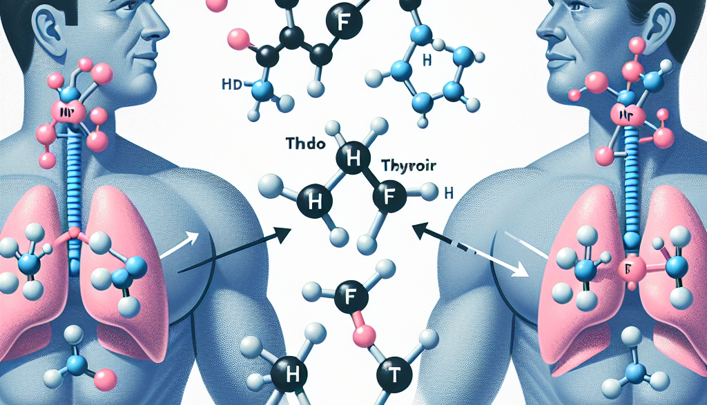 L'interaction du Finasteride avec les hormones thyroïdiennes