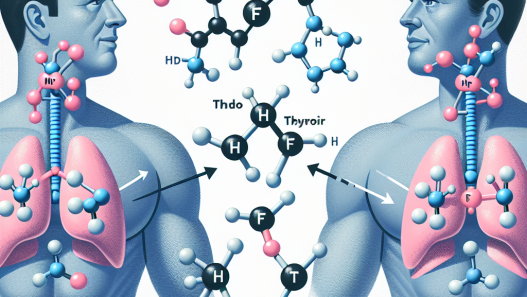 L'interaction du Finasteride avec les hormones thyroïdiennes