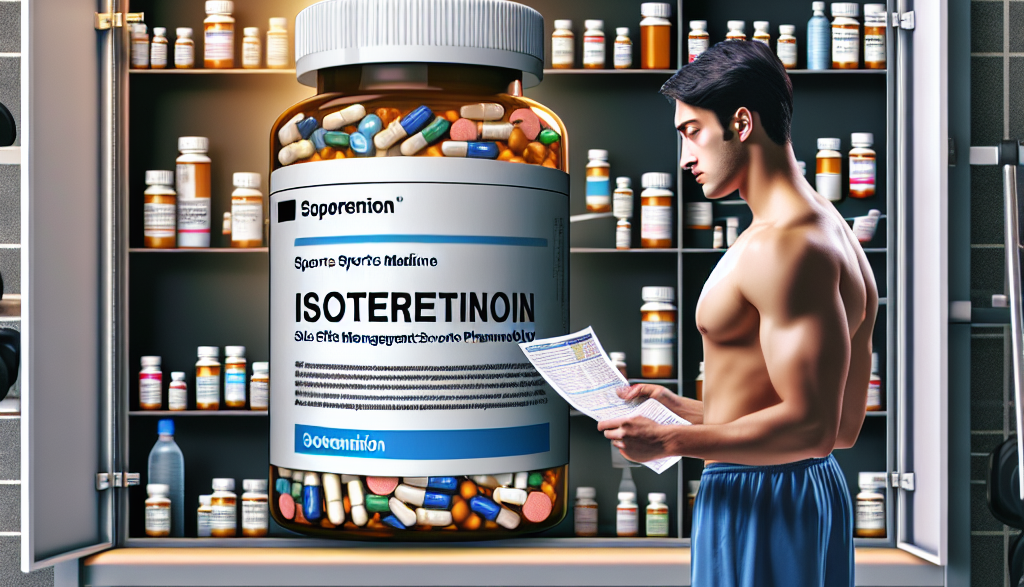 L'isotrétinoïne et le contrôle des effets secondaires en pharmacologie sportive