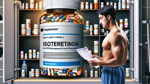 L'isotrétinoïne et le contrôle des effets secondaires en pharmacologie sportive