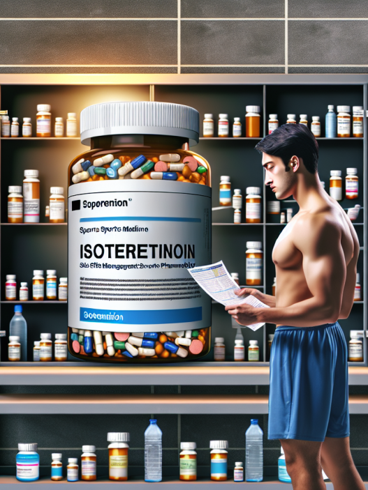 L'isotrétinoïne et le contrôle des effets secondaires en pharmacologie sportive