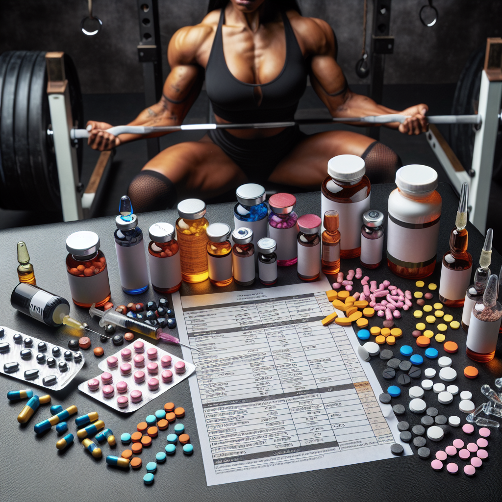 Mélange de stéroïdes en powerlifting : spécificités d'utilisation