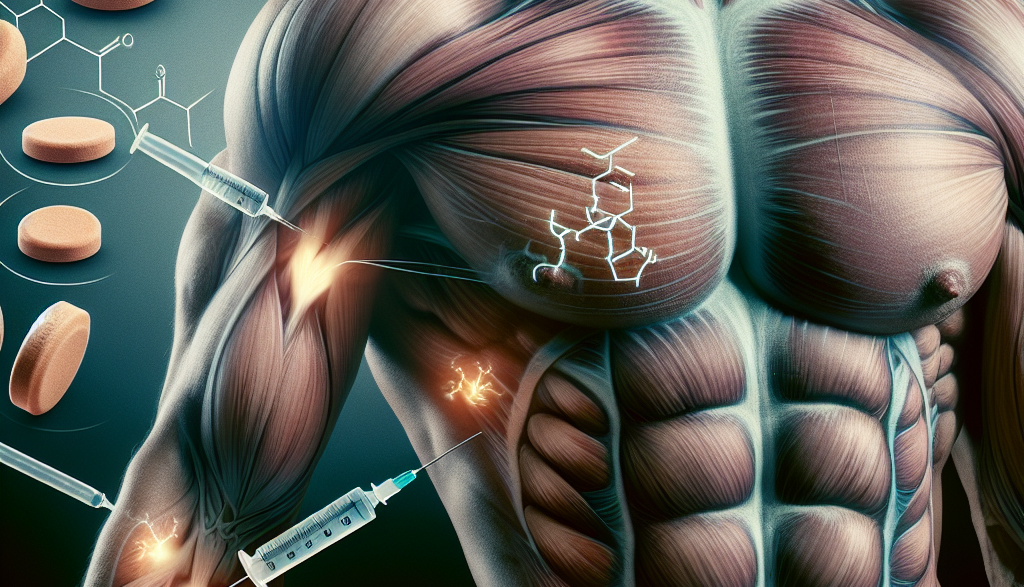 Modifications psychophysiologiques sous l'influence d'injections de stéroïdes