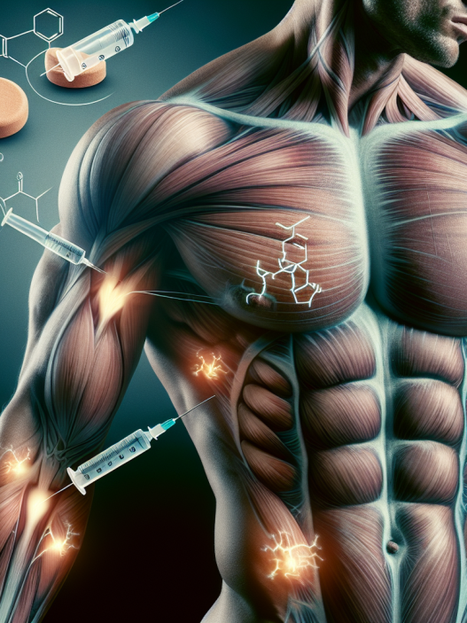 Modifications psychophysiologiques sous l'influence d'injections de stéroïdes
