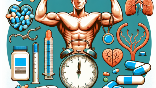 Affluence hormonale pour l'érection pendant une heure de cure de méthénolone oraux