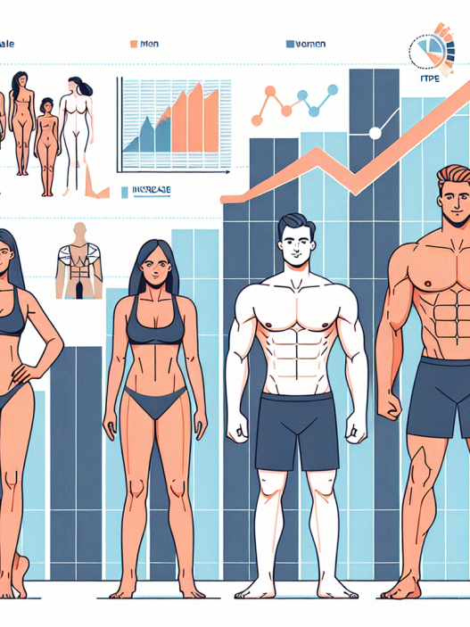 Augmentation des taux de Primobolan chez les hommes et les femmes