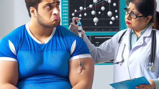 Caractéristiques de la pharmacocinétique Injection de méthyltestostérone chez les sportifs en surpoids