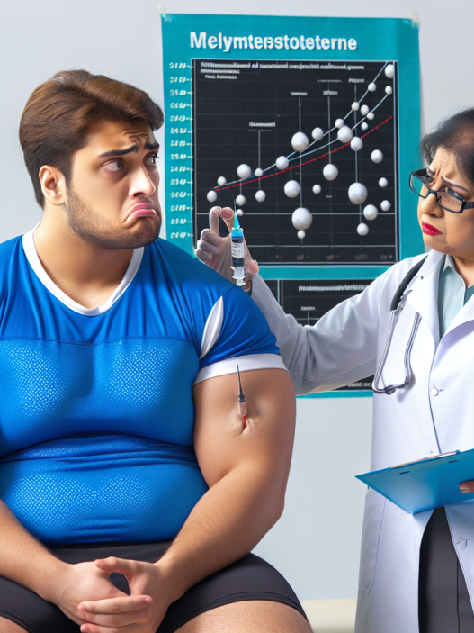Caractéristiques de la pharmacocinétique Injection de méthyltestostérone chez les sportifs en surpoids