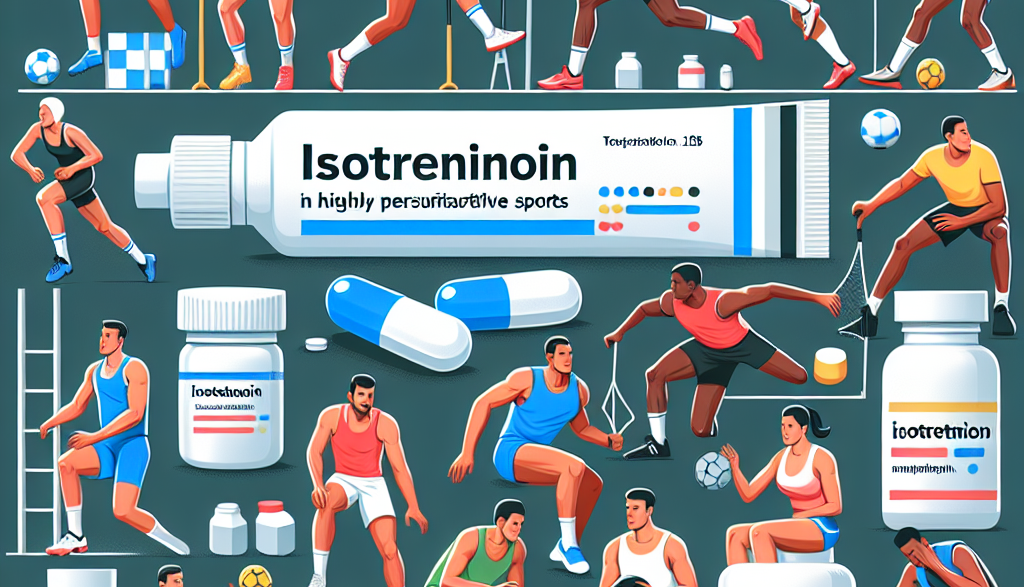 Caractéristiques de l'utilisation de l'isotrétinoïne dans les sports à forte transpiration