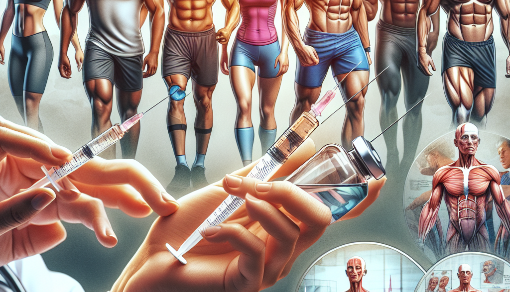 Caractéristiques des injections pour la perte de poids chez les sportifs atteints du syndrome métabolique