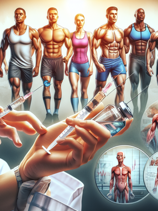Caractéristiques des injections pour la perte de poids chez les sportifs atteints du syndrome métabolique
