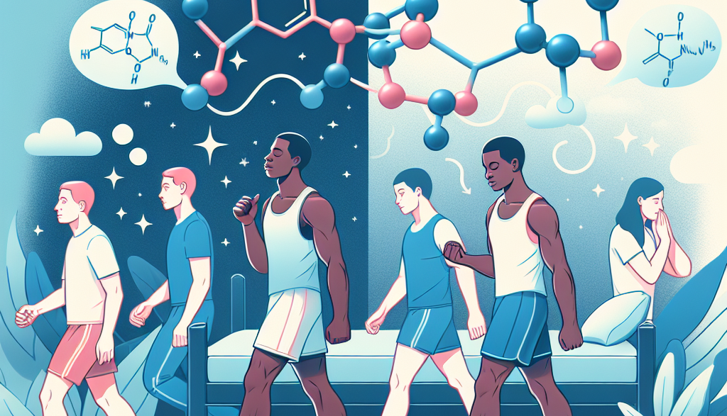 Comment la somatropine améliore la qualité du sommeil chez les athlètes