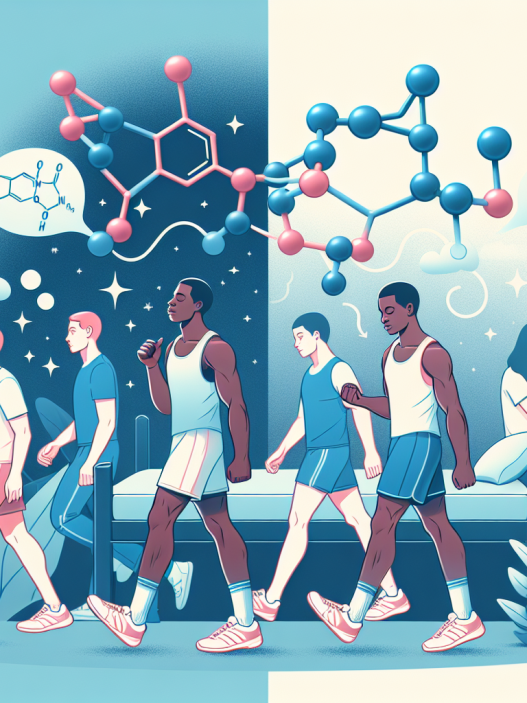 Comment la somatropine améliore la qualité du sommeil chez les athlètes