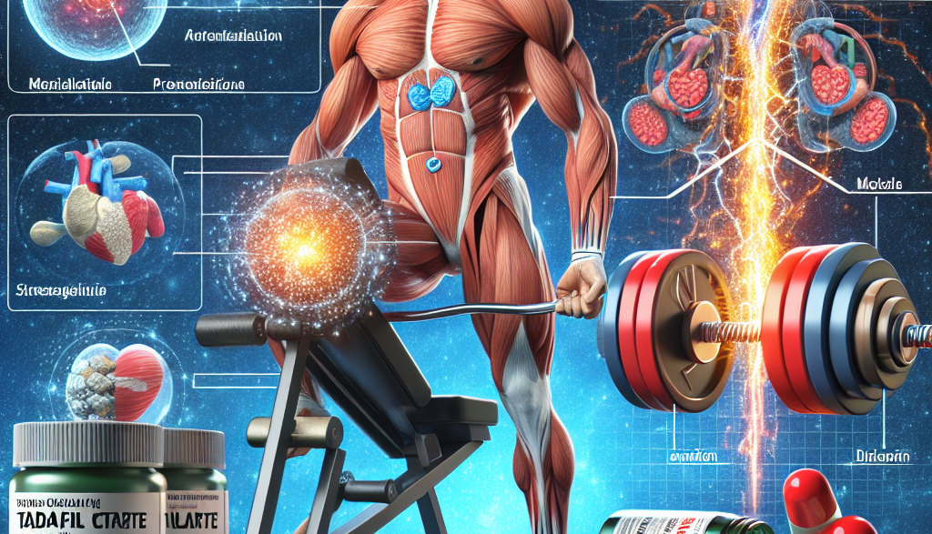 Comment le citrate de tadalafil (Cialis générique) affecte la qualité de la contraction musculaire