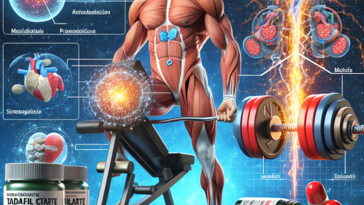 Comment le citrate de tadalafil (Cialis générique) affecte la qualité de la contraction musculaire