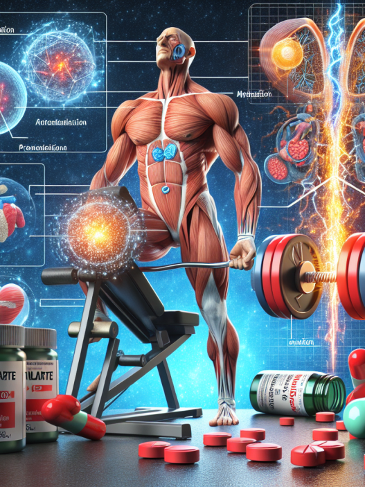 Comment le citrate de tadalafil (Cialis générique) affecte la qualité de la contraction musculaire