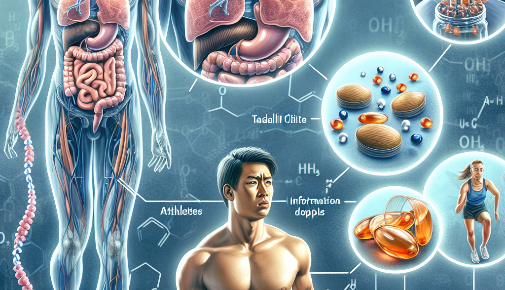 Comment le citrate de tadalafil (Cialis générique) affecte le métabolisme lipidique chez les athlètes