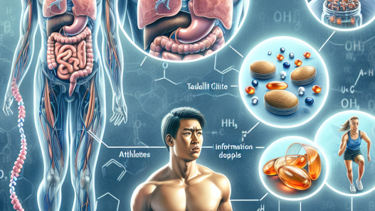Comment le citrate de tadalafil (Cialis générique) affecte le métabolisme lipidique chez les athlètes