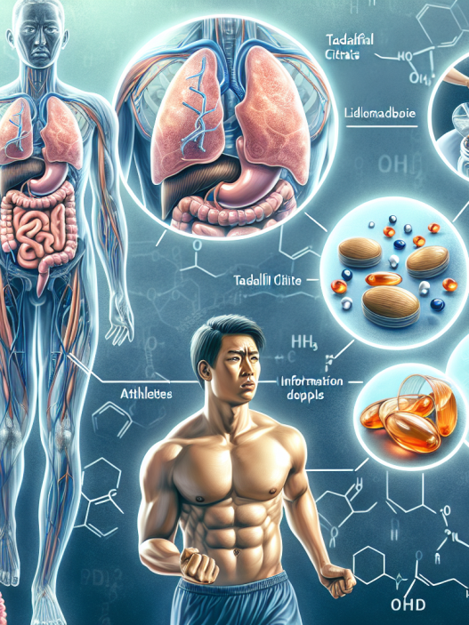 Comment le citrate de tadalafil (Cialis générique) affecte le métabolisme lipidique chez les athlètes
