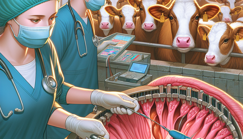 Comment réduire le risque de stagnation chez les ruminants lors de la prise de masse vaginale