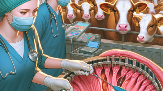 Comment réduire le risque de stagnation chez les ruminants lors de la prise de masse vaginale