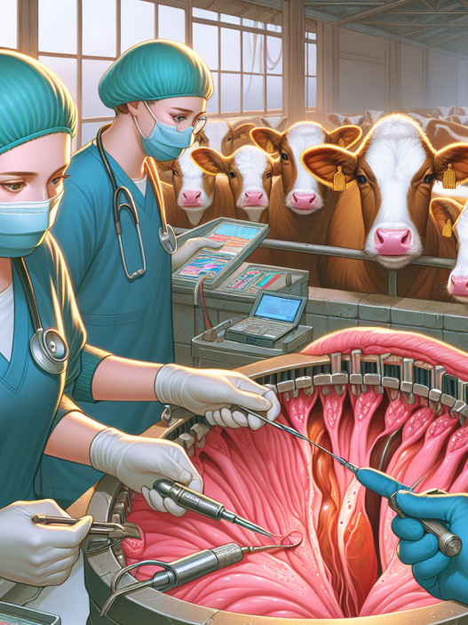Comment réduire le risque de stagnation chez les ruminants lors de la prise de masse vaginale
