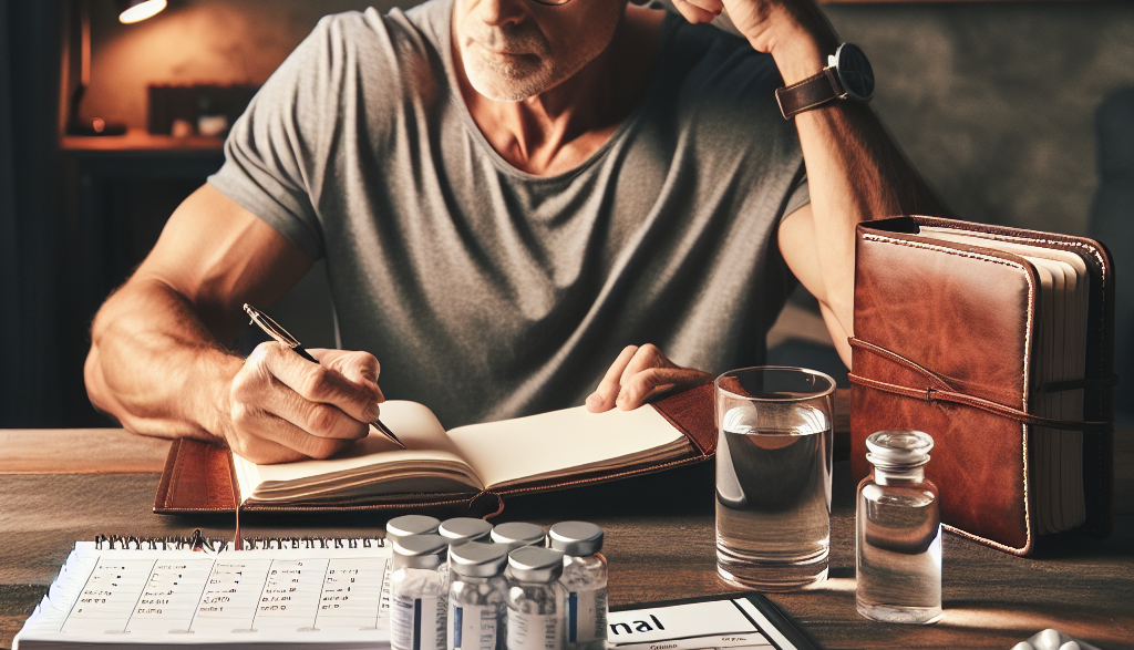 Comment tenir un journal de suivi pendant la cure de PCT ?