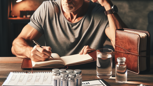 Comment tenir un journal de suivi pendant la cure de PCT ?
