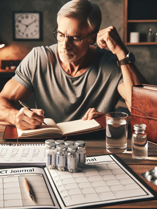 Comment tenir un journal de suivi pendant la cure de PCT ?