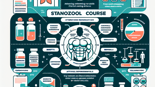 Cours de stéroïdes avec des comprimés de stanozolol : conseils et recommandations