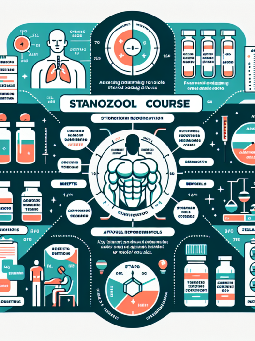 Cours de stéroïdes avec des comprimés de stanozolol : conseils et recommandations