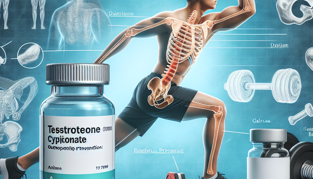Cypionate de testostérone et prévention de l'ostéoporose chez l'homme