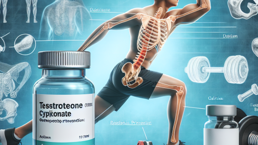 Cypionate de testostérone et prévention de l'ostéoporose chez l'homme
