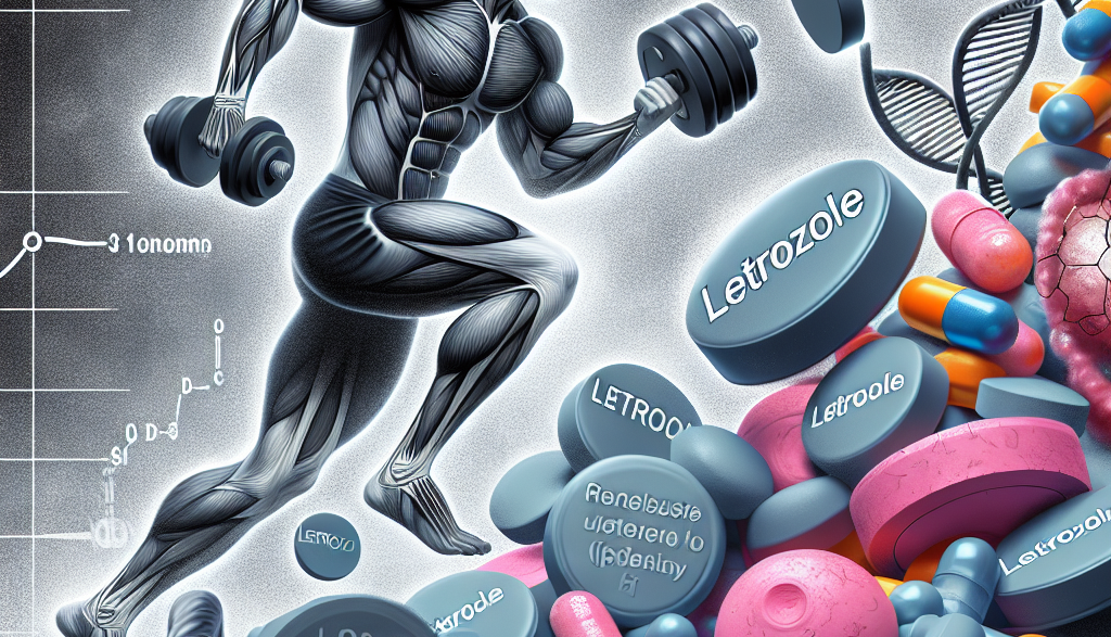Effet de l'utilisation prolongée du létrozole sur le système endocrinien des athlètes